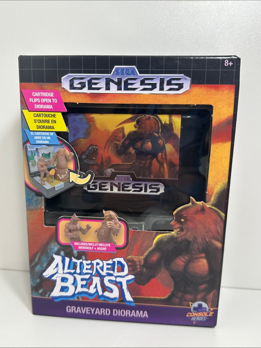 Console Heroes Sega Genesis Altered Beast NEW Sealed